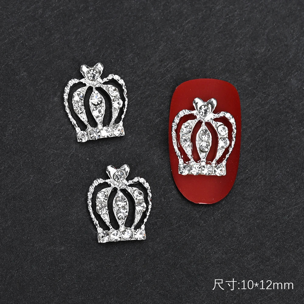 10Pcs Ballet Dance Shoes 3D Nail Charms 8mm Pink Metal Dance Shoes Ribbon Nail Art DIY Kawaii Ballet Bows Manicure Supplies &*&