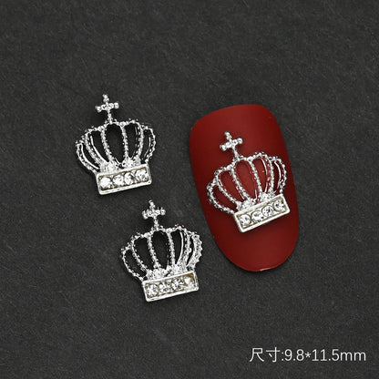 10Pcs Ballet Dance Shoes 3D Nail Charms 8mm Pink Metal Dance Shoes Ribbon Nail Art DIY Kawaii Ballet Bows Manicure Supplies &*&