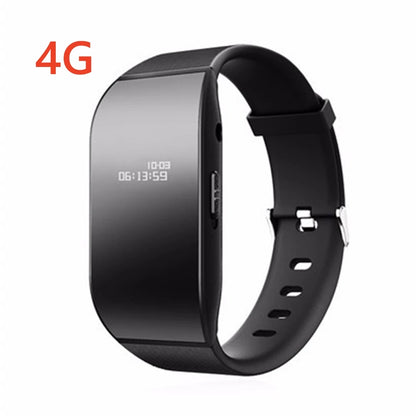 Mini Digital Voice Recorder 4GB Wrist Watch Audio Recording Dictaphone Noise Reduction Sound Recording MP3 Player for Business