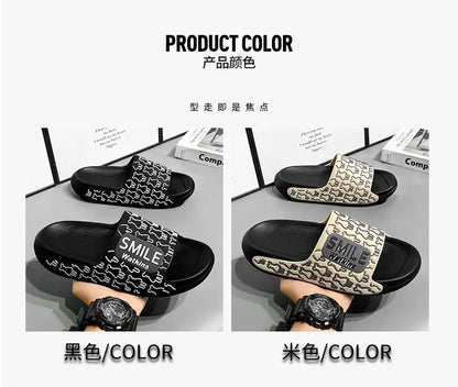 2025 Hot Sale Summer Sandals For Women Soft EVA Cloud Men's Slippers Outdoor Non-slip Men Slides Fashion Casual Beach Shoes