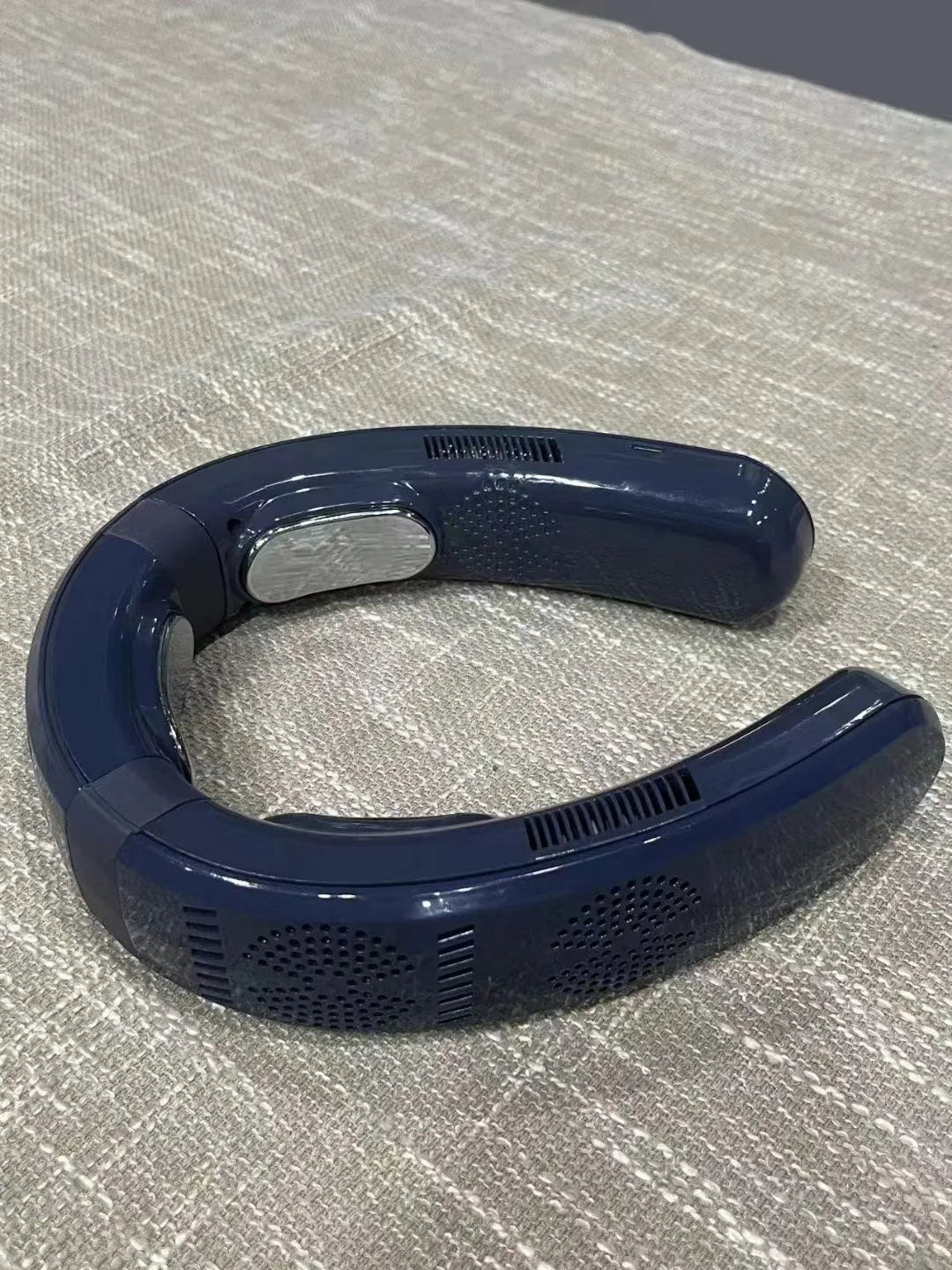 2025 New Wearable Air Conditioner USB Rechargeable Portable 3 Refrigeration Hanging Neck Fan Mute 6000mAh Outdoor Summer Cooler