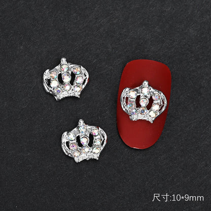 10Pcs Ballet Dance Shoes 3D Nail Charms 8mm Pink Metal Dance Shoes Ribbon Nail Art DIY Kawaii Ballet Bows Manicure Supplies &*&