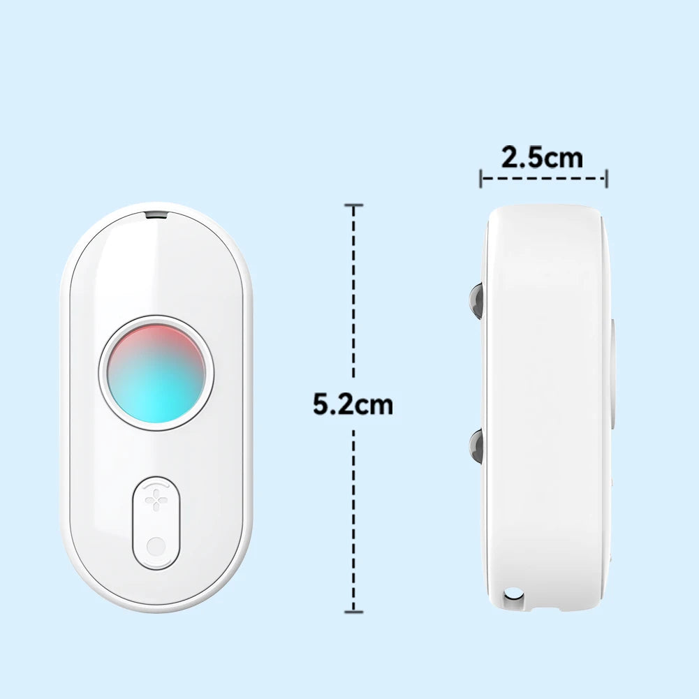 Camera Detector Portable Hidden Devices Camera Bug Detector Security Protection Infrared Camera Finder for Travel Office Hotel