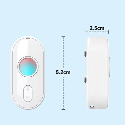 Camera Detector Portable Hidden Devices Camera Bug Detector Security Protection Infrared Camera Finder for Travel Office Hotel