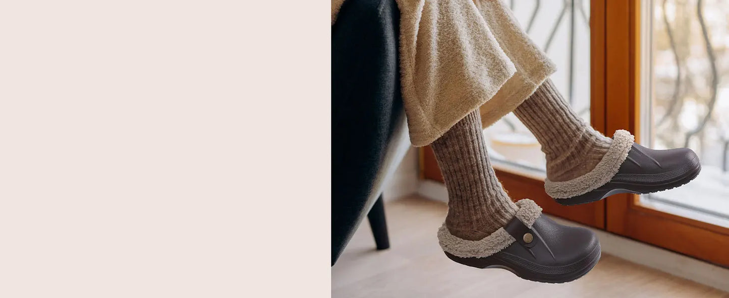 Fashion Men Cotton Slippers Winter Women Men Short Plush Slippers Casual Waterproof Garden Men Shoes New Fur Furry Cotton Shoes