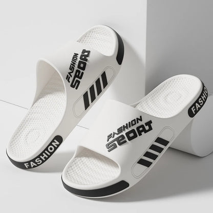 Summer Fashion Slippers For Men Sport Outdoor Sandals Bathroom Non-skid Indoor And Home Sandals For Women Couple Lovers Shoes