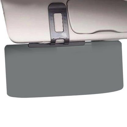 Car Sun Visor Extender With Polarized Anti-glare Auto Sunshade Extension Board Shield Blocker Car Interior Windshield Shade