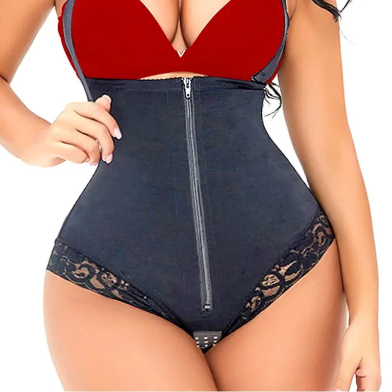 Fajas Colombiana Girdles Full Body Shaper Sexy Butt Lifter Bodysuits Underwear Tummy Control Panties Waist Trainer Thigh Slimmer