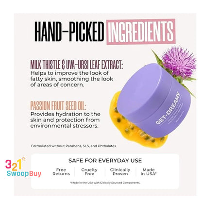 Intense Lifting & Firming Anti-Aging Skincare, Revitalizing Night Treatment, Premium Night Repair Elixir Cream for Face 50ml