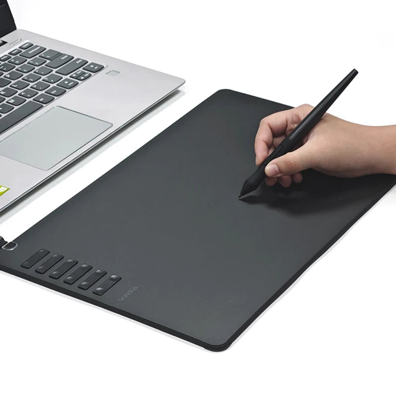 Graphics Drawing Tablet Digital Pen Pad Writing Drawing Board For Android Phone Windows Mac Laptop For Painting Designing Course
