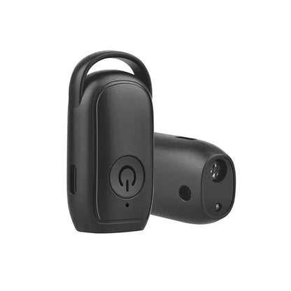 Mini Dog Deterrent Electronic Dog Repeller Ultrasonic Dog Repeller with LED Effective for Dogs Anti-barking Training Device