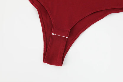Sleeveless High Neck Bodysuit New Women's Sexy Skinny Jumpsuit Butt Lifter Smooth Body Shaper Belly Corset Female Clothing