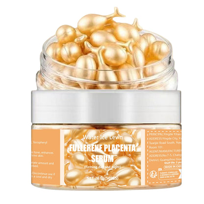 50Pcs Collagen Face Care Capsules Serum Spot Acne Wrinkle Remover Firming Whitening Hyaluronic Acid Essence Skin Care New style