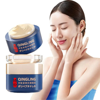 3pcs Japanese Qingling Wrinkle Removal Cream Retinol Anti Skin Cream Nourishing Firming 50ml Care Moisturizing Removal Aging