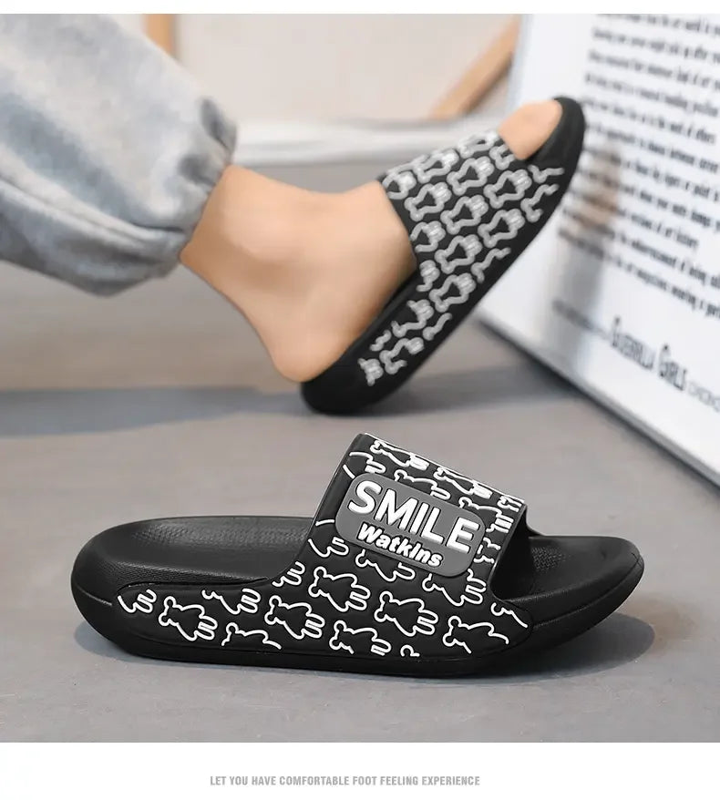 2025 Hot Sale Summer Sandals For Women Soft EVA Cloud Men's Slippers Outdoor Non-slip Men Slides Fashion Casual Beach Shoes