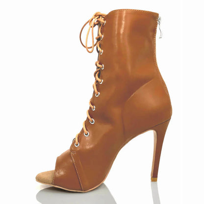 Women's Fashion Party Outdoor Sexy stilettos High Heels slippers Latin Women Latin dance heels Boots shoes 2020 For Ballroom