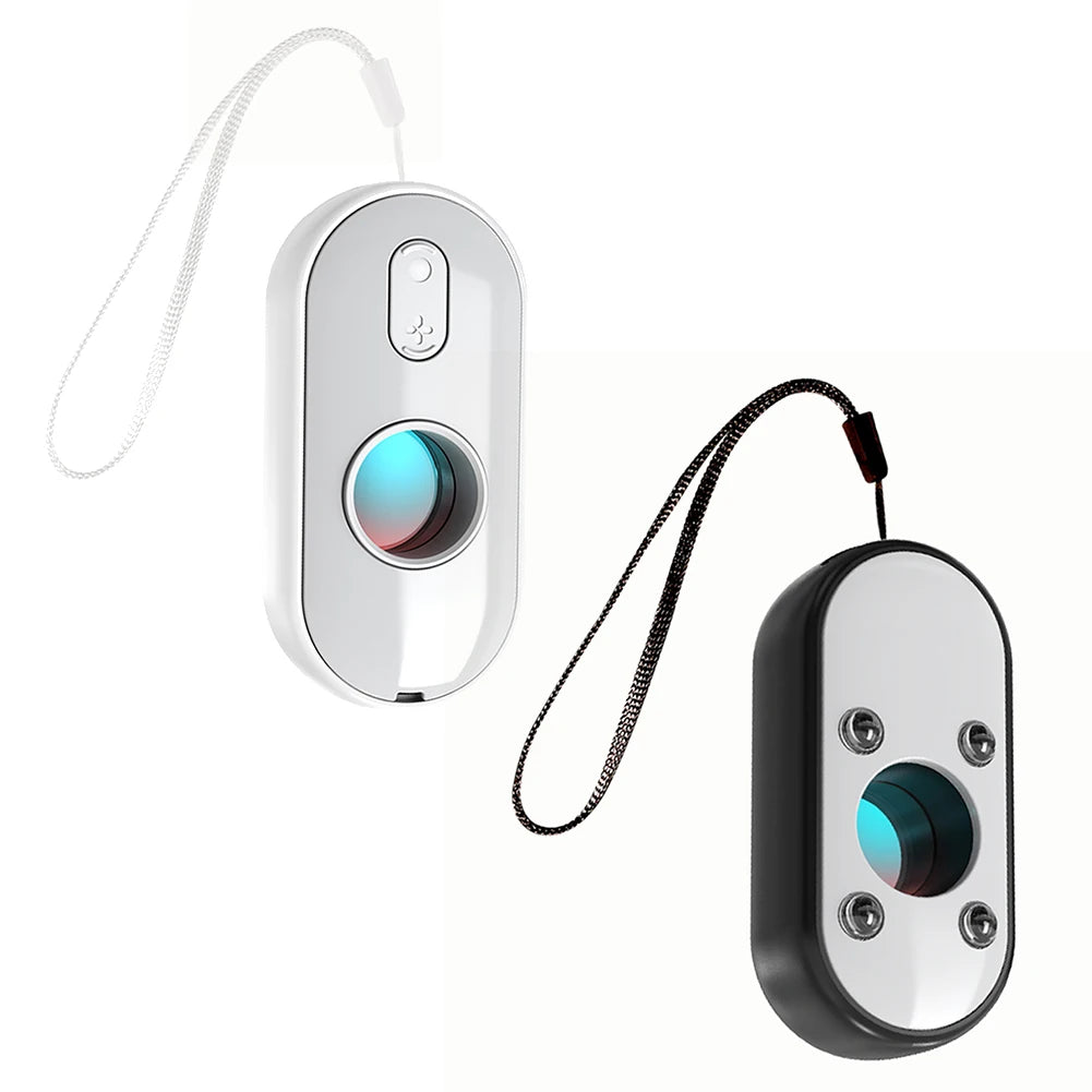 Camera Detector Portable Hidden Devices Camera Bug Detector Security Protection Infrared Camera Finder for Travel Office Hotel