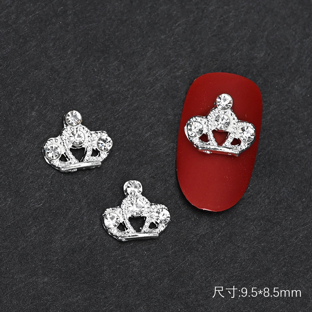 10Pcs Ballet Dance Shoes 3D Nail Charms 8mm Pink Metal Dance Shoes Ribbon Nail Art DIY Kawaii Ballet Bows Manicure Supplies &*&