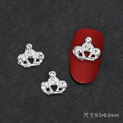 10Pcs Ballet Dance Shoes 3D Nail Charms 8mm Pink Metal Dance Shoes Ribbon Nail Art DIY Kawaii Ballet Bows Manicure Supplies &*&