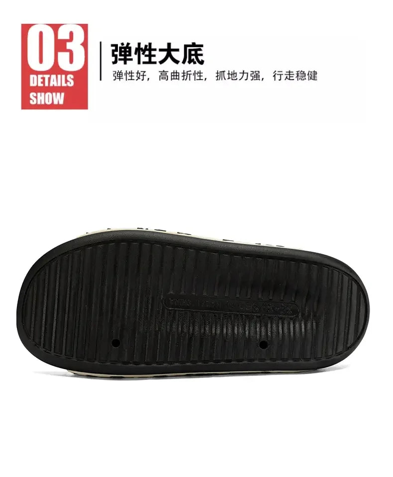 2025 Hot Sale Summer Sandals For Women Soft EVA Cloud Men's Slippers Outdoor Non-slip Men Slides Fashion Casual Beach Shoes