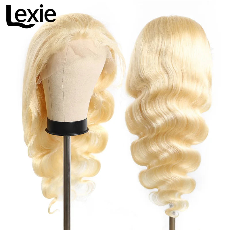 Blonde 613 Lace Front Wigs 13x6 HD Lace Wig Human Hair 13x4 Lace Frontal Wig Brazilian Body Wave Remy Hair Extensions For Women
