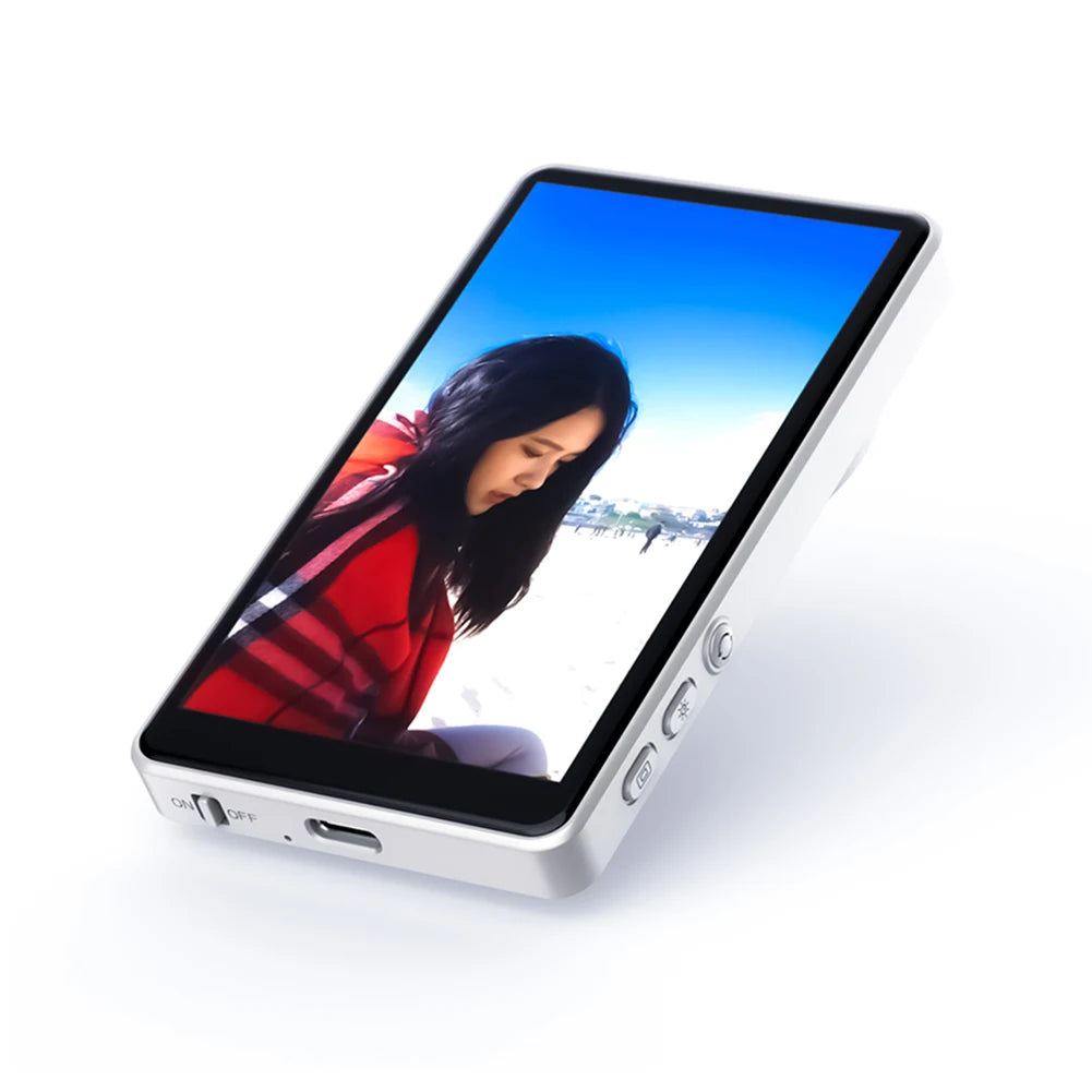 Selfie Monitor Screen with Remote Control Rear Camera Screen Wireless Connection Magnetic Mount Back Screen for Vlog Live Stream