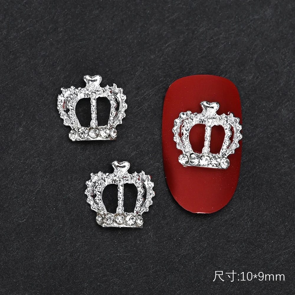 10Pcs Ballet Dance Shoes 3D Nail Charms 8mm Pink Metal Dance Shoes Ribbon Nail Art DIY Kawaii Ballet Bows Manicure Supplies &*&