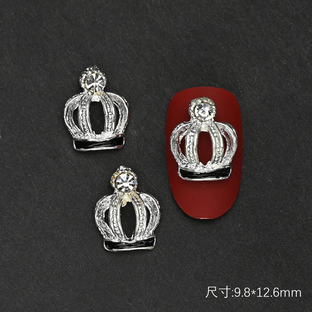 10Pcs Ballet Dance Shoes 3D Nail Charms 8mm Pink Metal Dance Shoes Ribbon Nail Art DIY Kawaii Ballet Bows Manicure Supplies &*&