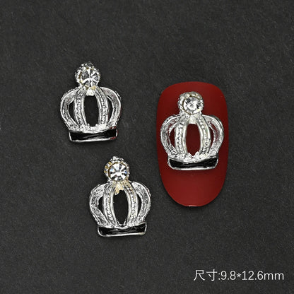 10Pcs Ballet Dance Shoes 3D Nail Charms 8mm Pink Metal Dance Shoes Ribbon Nail Art DIY Kawaii Ballet Bows Manicure Supplies &*&