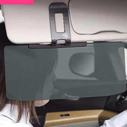 Car Sun Visor Extender With Polarized Anti-glare Auto Sunshade Extension Board Shield Blocker Car Interior Windshield Shade