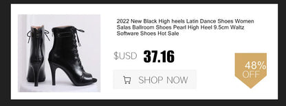 Women's Fashion Party Outdoor Sexy stilettos High Heels slippers Latin Women Latin dance heels Boots shoes 2020 For Ballroom