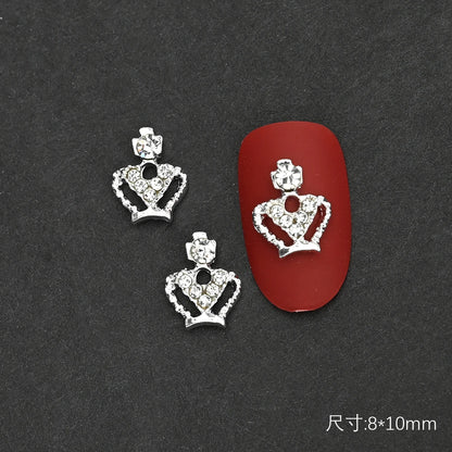 10Pcs Ballet Dance Shoes 3D Nail Charms 8mm Pink Metal Dance Shoes Ribbon Nail Art DIY Kawaii Ballet Bows Manicure Supplies &*&