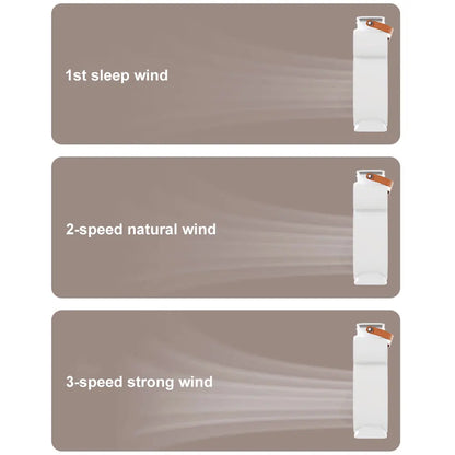 3 In 1 Humidifier Fan LED Night Lights Small Cooling Fan Desktop Spray Fan for Room Bedroom Office Desk