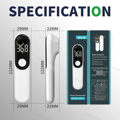 Household Infrared Thermometer Digital Non Contact LCD Laser Thermometer Tool Handheld IR Temp Pyrometer