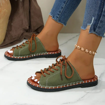 Women Slippers Casual Beach Holiday Slippers Summer Fashion Outdoor Flat Shoes Open Toe Sandals Slides Women Zapatos De Mujer