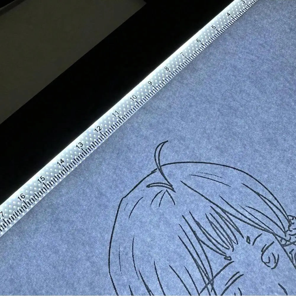 1pc A4 Digital Graphics Tablet: LED Light Box Pad for Writing, Painting, Drawing and Tracing - USB Electronic Art Copy Board