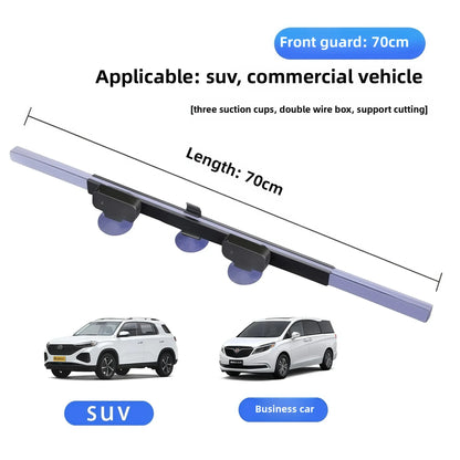 Foldable Car Sunshade Protector Auto Parasol Front Rear Window Sun Visor Winshield Sun Shade Covers UV Prevention for Car SUV