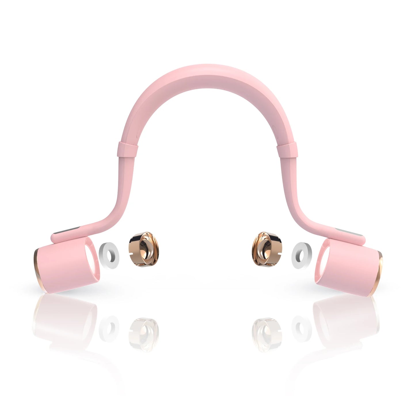 Portable Mini Neck Fan Home Summer Air-cooled Neck Hanging Fans for Outdoor Silent Neckband Wearable Sports Running Travel