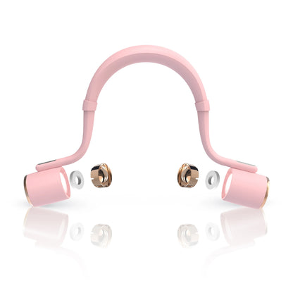 Portable Mini Neck Fan Home Summer Air-cooled Neck Hanging Fans for Outdoor Silent Neckband Wearable Sports Running Travel