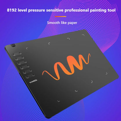Graphics Drawing Tablet Digital Pen Pad Writing Drawing Board For Android Phone Windows Mac Laptop For Painting Designing Course