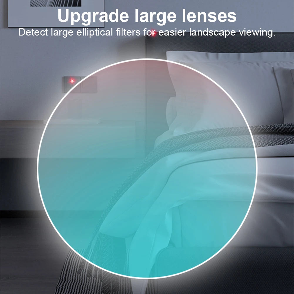 Camera Detector Portable Hidden Devices Camera Bug Detector Security Protection Infrared Camera Finder for Travel Office Hotel