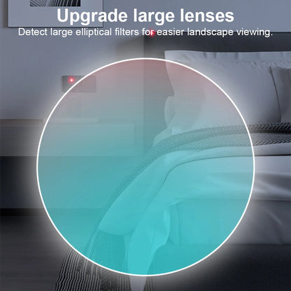 Camera Detector Portable Hidden Devices Camera Bug Detector Security Protection Infrared Camera Finder for Travel Office Hotel