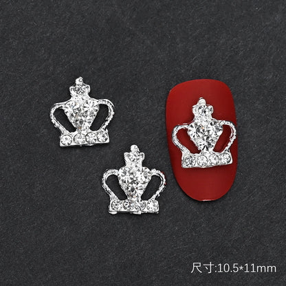 10Pcs Ballet Dance Shoes 3D Nail Charms 8mm Pink Metal Dance Shoes Ribbon Nail Art DIY Kawaii Ballet Bows Manicure Supplies &*&