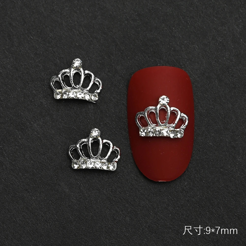 10Pcs Ballet Dance Shoes 3D Nail Charms 8mm Pink Metal Dance Shoes Ribbon Nail Art DIY Kawaii Ballet Bows Manicure Supplies &*&