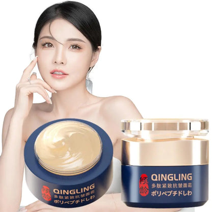3pcs Japanese Qingling Wrinkle Removal Cream Retinol Anti Skin Cream Nourishing Firming 50ml Care Moisturizing Removal Aging