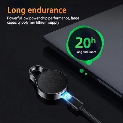 Mini Voice Recorder Pendant 8G 16G 32G Professional Dictaphone Voice Activated HD Noise Reduction Audio Recording MP3 Player