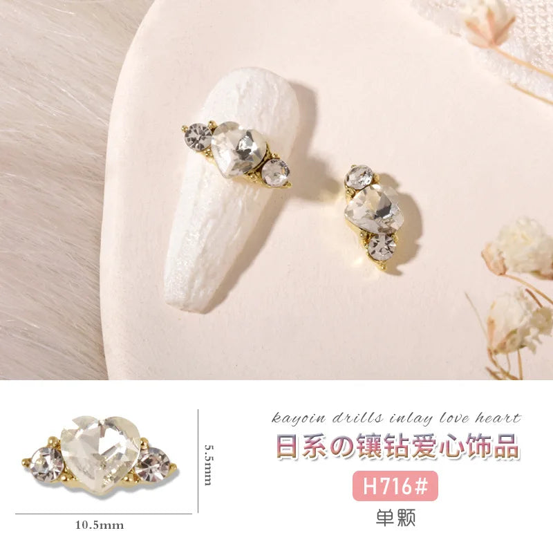 10Pcs Ballet Dance Shoes 3D Nail Charms 8mm Pink Metal Dance Shoes Ribbon Nail Art DIY Kawaii Ballet Bows Manicure Supplies &*&