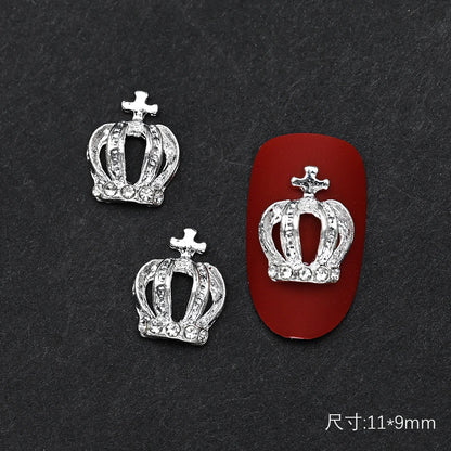 10Pcs Ballet Dance Shoes 3D Nail Charms 8mm Pink Metal Dance Shoes Ribbon Nail Art DIY Kawaii Ballet Bows Manicure Supplies &*&