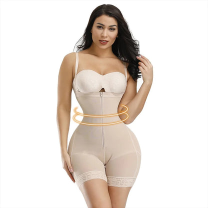 Fajas Colombiana Girdles Full Body Shaper Sexy Butt Lifter Bodysuits Underwear Tummy Control Panties Waist Trainer Thigh Slimmer