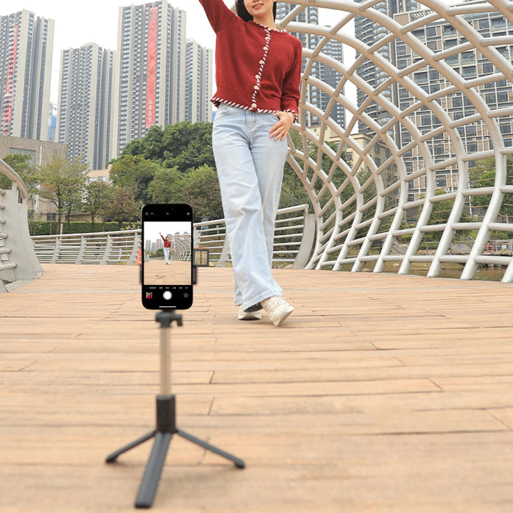 Smartphone Wireless Magnetic Monitor Screen Phone Rear Camera For Vlog Live Stream Video Recording for iPhone Android phone